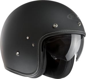 HJC FG-70s jet hjälm mattsvart