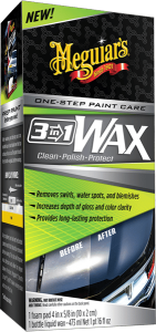 3 in 1 Wax