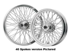 18"x3,5'' 40 SPOKE WHEEL