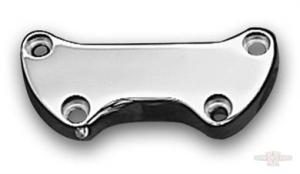 Handlebar Top Clamp.Chrome