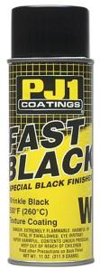 PJ1 Fast Black Wrinkle Paint 500°F / 260°C