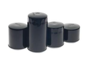 Oil filter Black Long Magnetic  Rev Tech