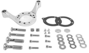 Breather Bracket S&S Chrome