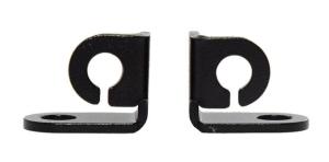 Turn Signal Bracket, Front, M8, Universal, Black