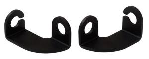 Turn Signal Bracket, Front, M8, V-Rod, Powder Coated, Black