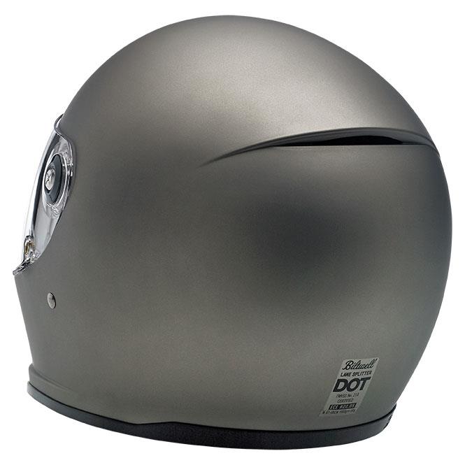 Biltwell Lane Splitter Helmet, ECE Approved