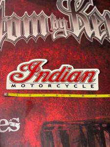 INDIAN STICKER 18,5B x 7H