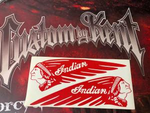 INDIAN STICKER 31B x 15,5H PAR