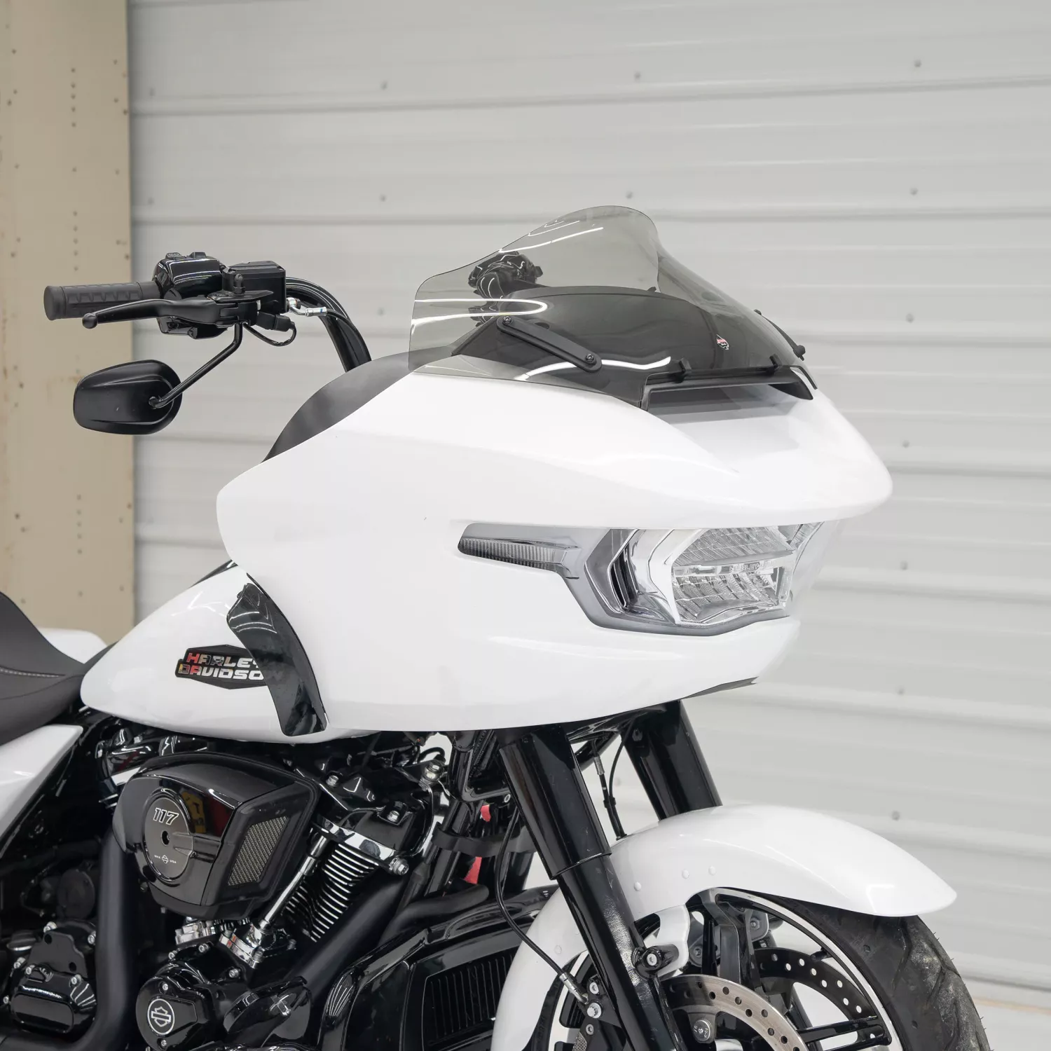 Klock Werks Flare Vindruta till Harley-Davidson® 2023.5-Upp Road Glide (FLTR)