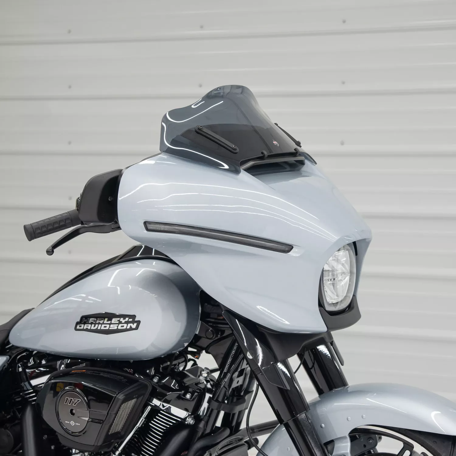 Klock Werks Flare Vindruta till Harley-Davidson® 2023.5-Upp Street Glide (FLH)