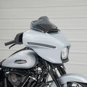 Klock Werks Flare Vindruta till Harley-Davidson® 2023.5-Upp Street Glide (FLH)