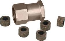 Oil seal clutch hub nut, Cometic