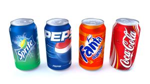 Dricka Läsk Cola Ramlösa