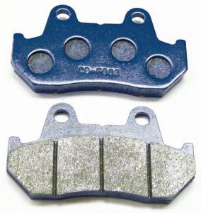 Brake pad set, 4 pistons