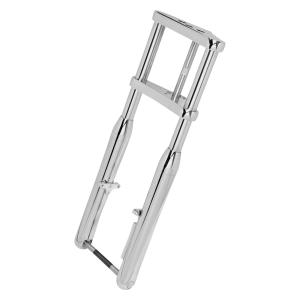 Front fork 41mm Chrome Billet