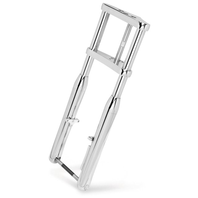 Front fork 41mm Chrome Billet