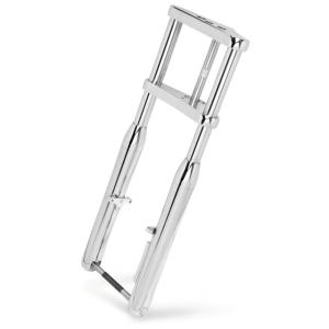 Front fork 41mm Chrome Billet