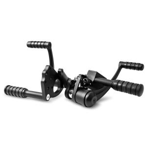 Slim Forward Controls Evo. Black