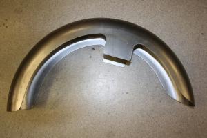 Front Fender 3.5" w / brackets