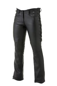 MANDY SNÖRSKINNBYXOR DAM