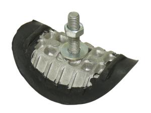 Fälglås 1,85" Alu / Gummi