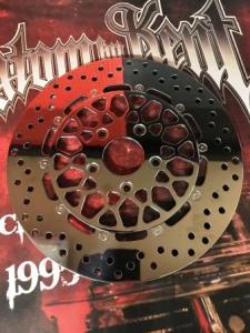 Mesh 2-piece Brake Rotor 11,5'' / 293mm Rear EVO 50,2mm