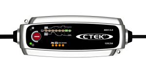 CTEK MXS 5.0 T EU batteriladdare