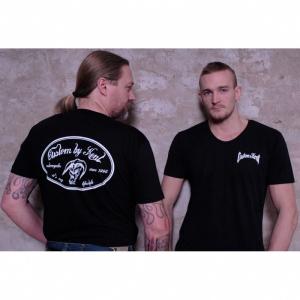 CUSTOM BY KENT T-SHIRT OLD SCHOOL BLACK
