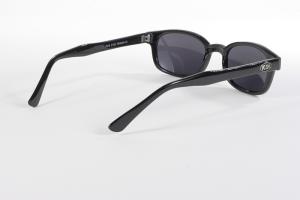 KD´s Solglasögon Black frame / Grey lens