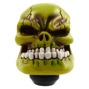 Shift knob Green Skull