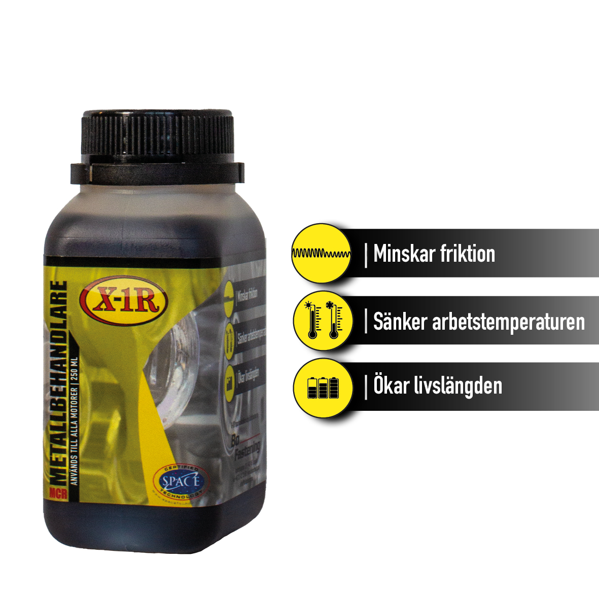 MCR Metallbehandlare X-1R