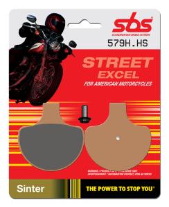 Bromsbelägg SBS Evo Fram