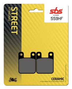 SBS Bromsklossats Ceramic