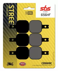 Sbs Bromsklossats Ceramic 656HF