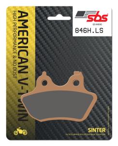 Bromsbelägg SBS T/C Bak