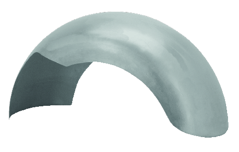 11" HARDTAIL REAR FENDERS BY CRUISESPEED