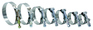 SUPERTRAPP'S T-BOLT STYLE MUFFLER CLAMPS