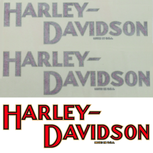 VINTAGE GAS TANK STICKERS, 1908 thru 1932 style