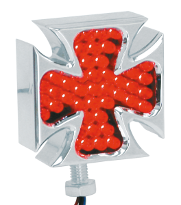 L.E.D MALTESE TAILLIGHT CHROME