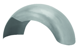 9" HARDTAIL REAR FENDERS BY CRUISESPEED