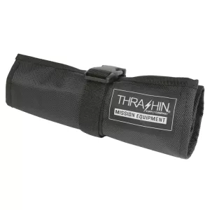 Thrashin Tool Roll Verktygsväska, Svart