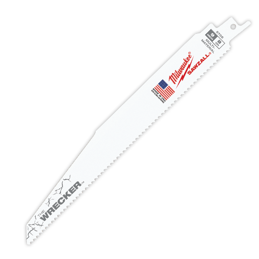 Milwaukee Sawzall Tigersågblad