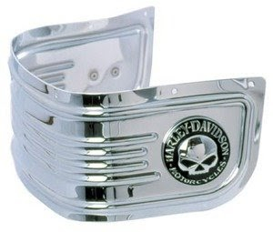 Front Fender skirt. skull