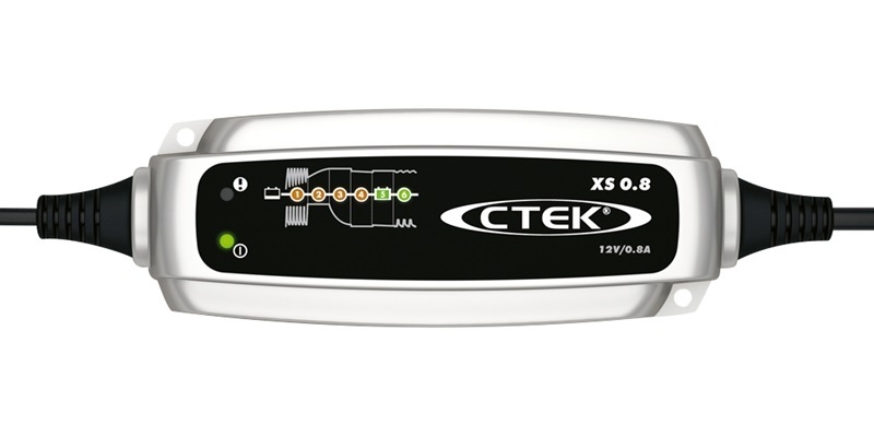 CTEK MXS 0.8 Batterycharger