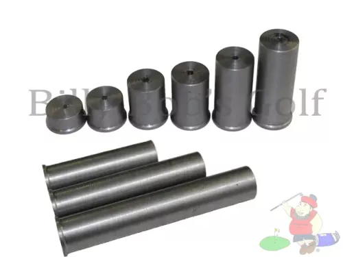Counter Balance Butt Weights For Graphite Shafts