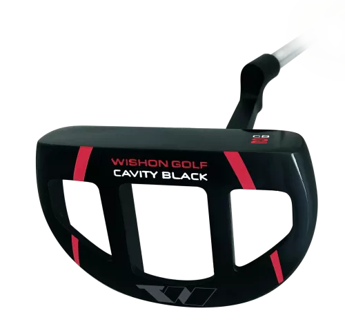Wishon CB-2 Cavity Black Putter 2
