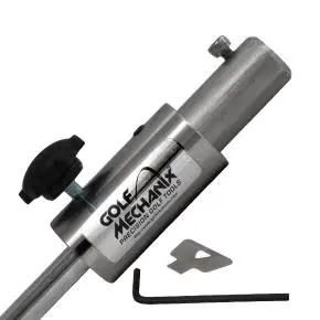 Frequency Tip Weight with Built-In Laser