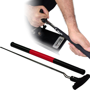 20 Inch Long Spring Rod Grip Remover for Round Putter