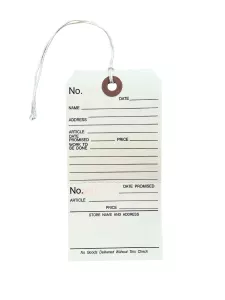 BILLY BOB'S REPAIR TAGS 1-Pack