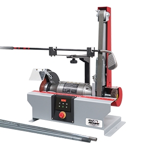 Heavy Duty Variable Speed Shaft & Ferrule Prepping Center